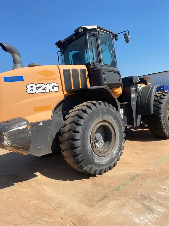 2018 Case 821G Wheel Loader