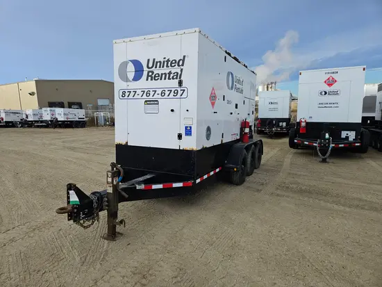 2016 Cummins C275D2RE Diesel Generator