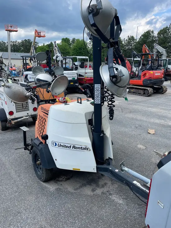 2018 Magnum Pro MLT6SM-STD3 Portable Light Tower