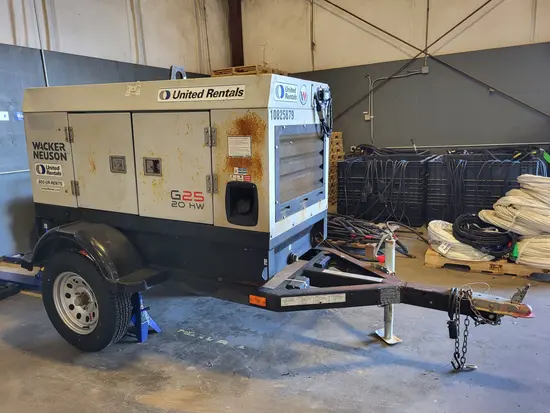 2018 Wacker Neuson G25 T4F Diesel Generator
