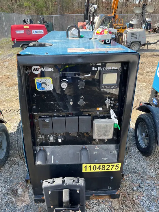 2020 Miller Welders BIG BLUE 500PRO Welder