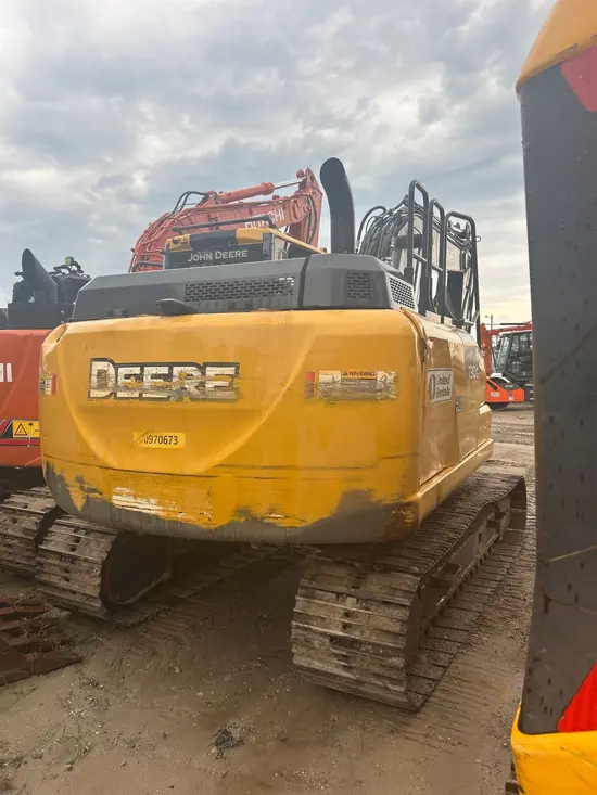 2019 John Deere 130G LC Excavator