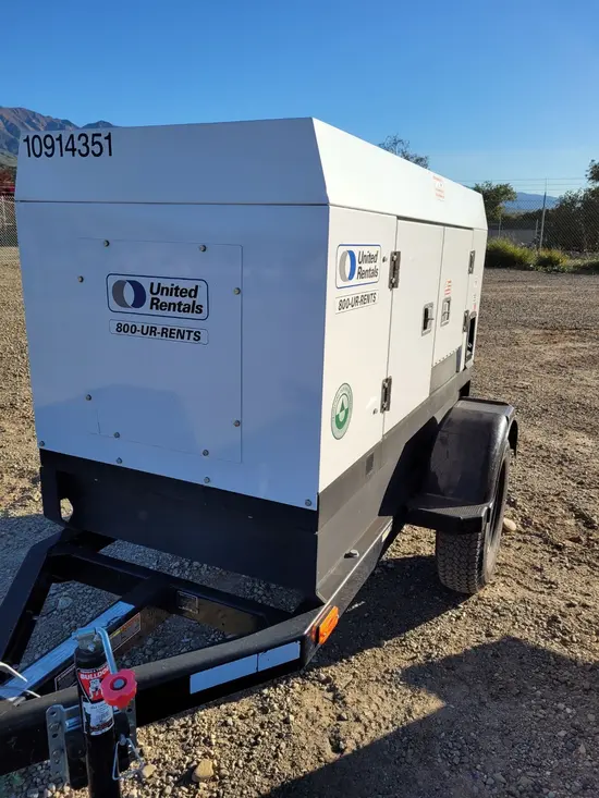 2019 Wacker Neuson G25 T4F Diesel Generator