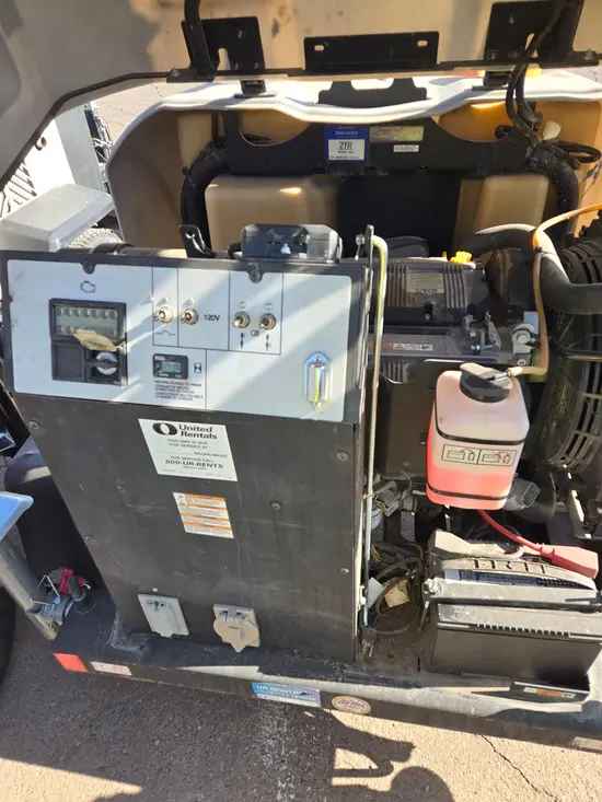 2019 Wacker Neuson LTV6L Portable Light Tower