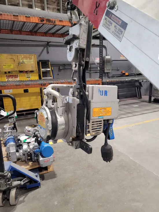 2018 BISOMAC BISO308-1000L Hoist