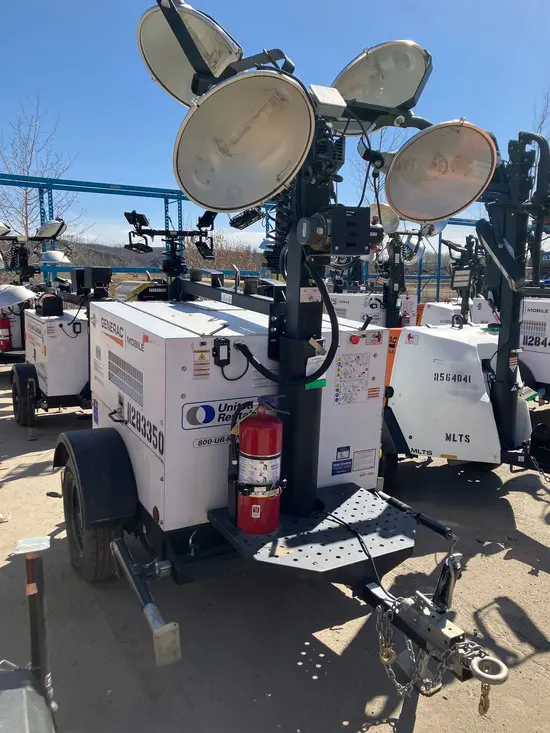 2021 Generac MLT4200IVF4 Portable Light Tower