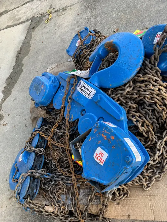 2013 Ingersoll Rand VL2-200-30-28V Hoist