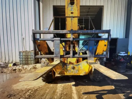 2018 JCB 512-56 S Forklift