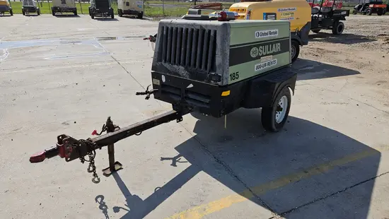 2018 Sullair 185DPQ-KU-T3 Air Compressor