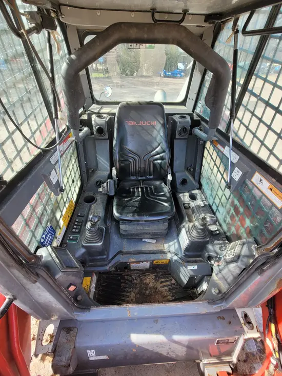 2019 Takeuchi TL12R2-CR Track Loader