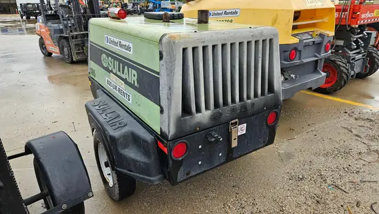2018 Sullair 185DPQ-KU-T3 Air Compressor