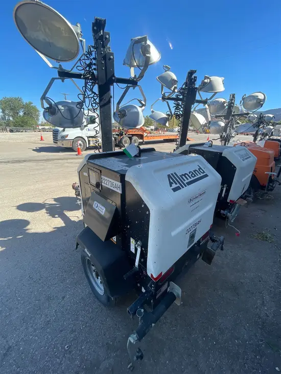 2019 Allmand NLV-ML3EC Portable Light Tower