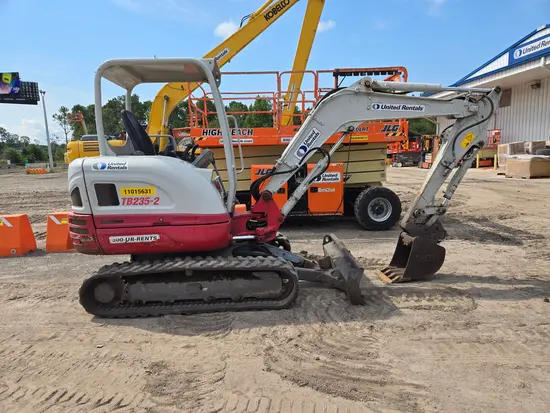 2019 Takeuchi TB235-2R Mini Excavator