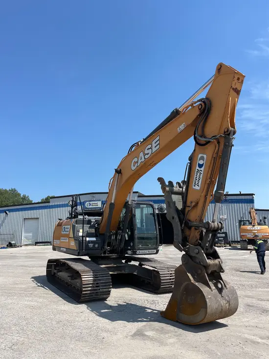 2019 Case CX210D Excavator