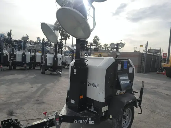 2018 Allmand NL-V Portable Light Tower