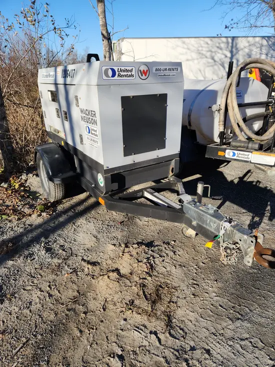 2021 Wacker Neuson G25 T4F Diesel Generator
