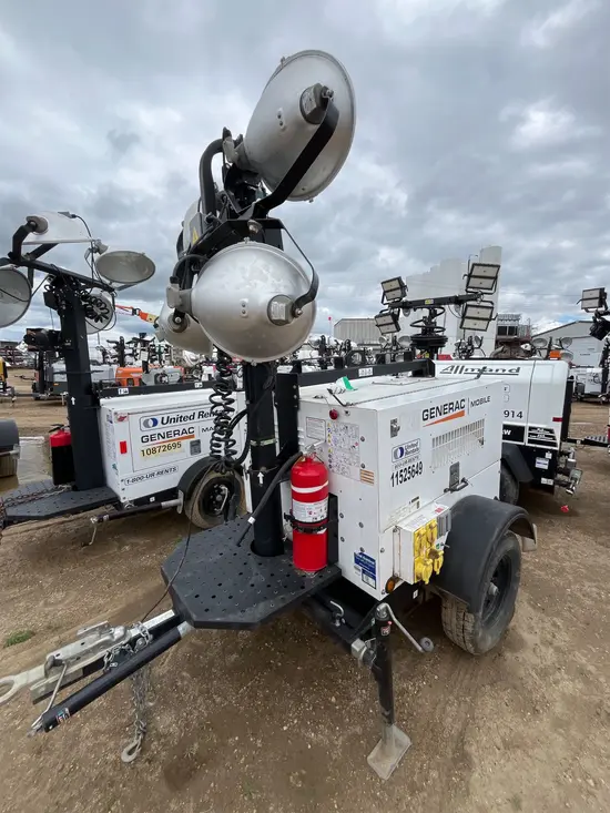 2022 Generac MLT4200IVF4 Portable Light Tower