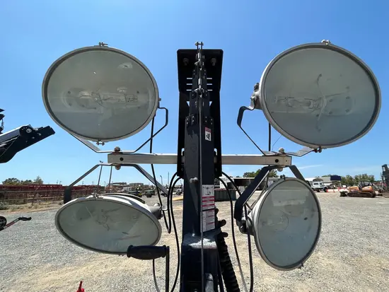 2018 Wacker Neuson LTV6K Portable Light Tower