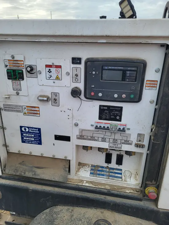2023 Wacker Neuson G50 T4F 600V Diesel Generator