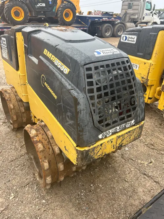 2021 BOMAG BMP8500 Double Drum Roller