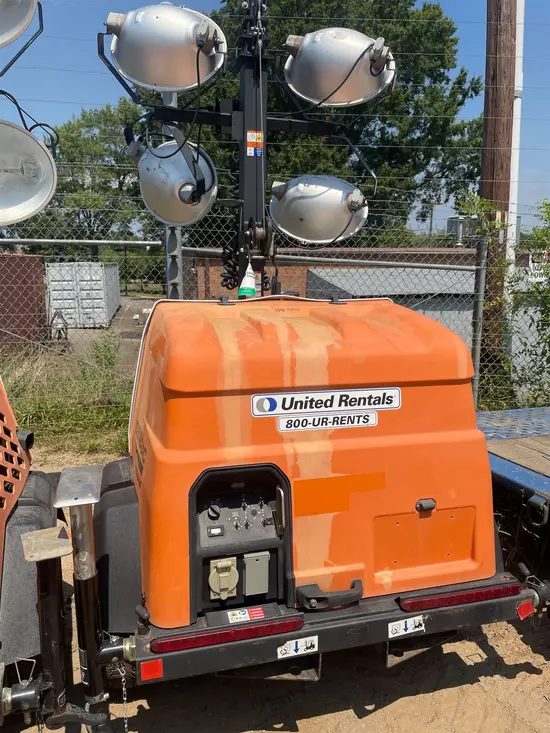 2019 Magnum Pro MLT6SM Portable Light Tower