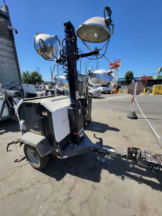 2019 Allmand NLV-ML3EC Portable Light Tower