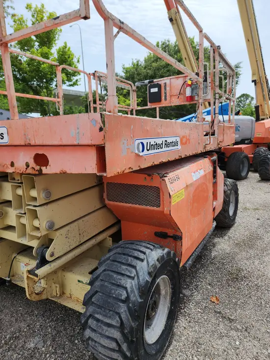 2016 JLG 3394RT Rough Terrain Scissor Lift