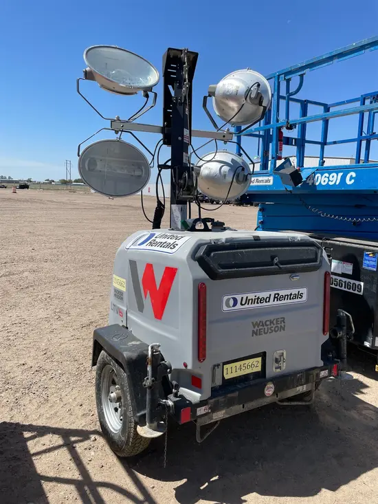2021 Wacker Neuson LTV6L Portable Light Tower