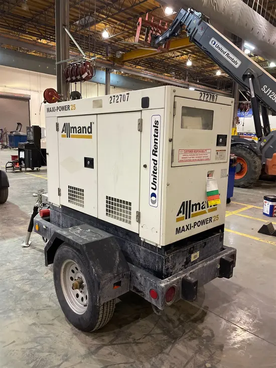 2021 Allmand MP25 Diesel Generator