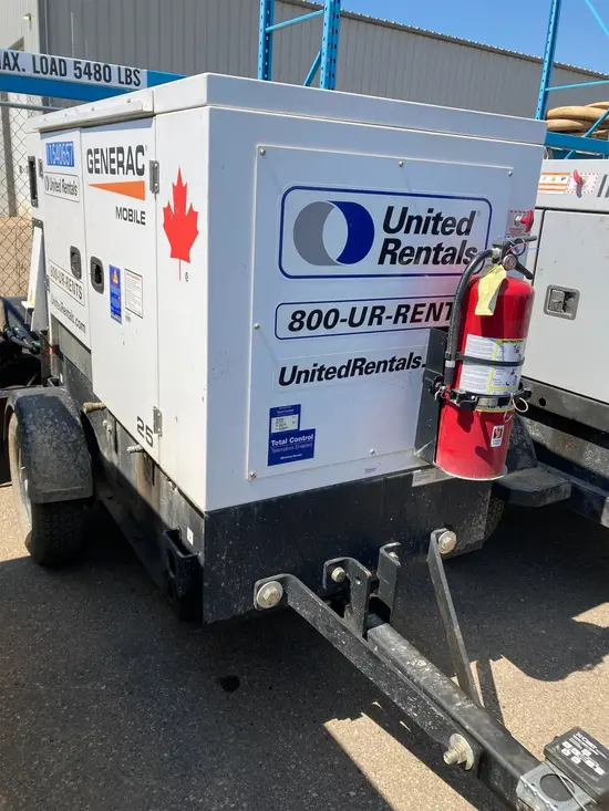2022 Generac MDG25IF4CAN Diesel Generator