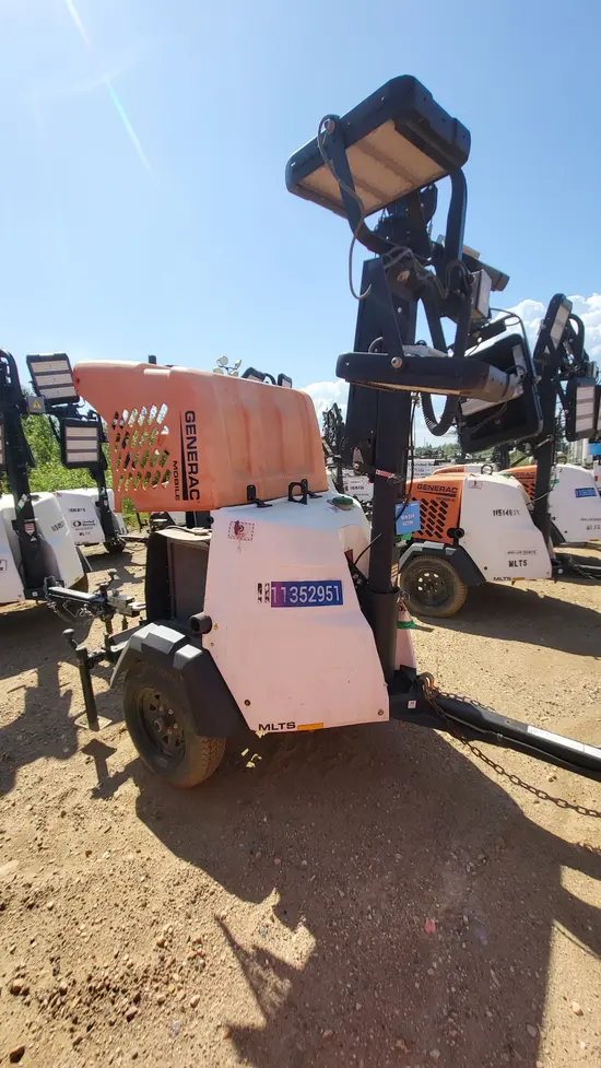 2022 Generac MLTS-2 Portable Light Tower