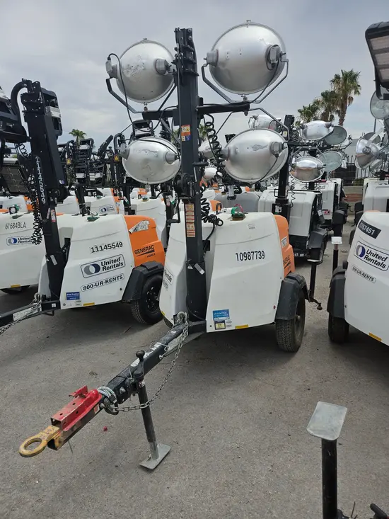 2019 Magnum Pro MLT6SM Portable Light Tower