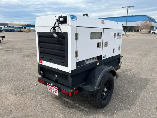 2019 Wacker Neuson G25 T4F Diesel Generator