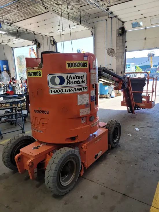 2012 JLG E300AJP Articulating Boom Lift