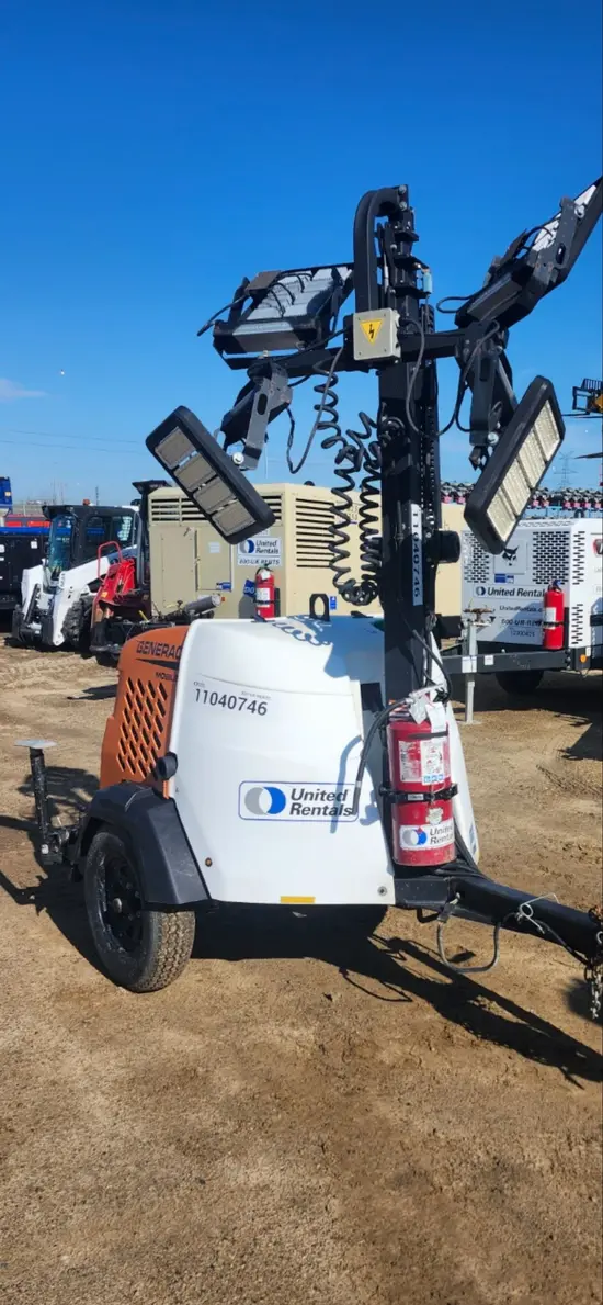 2020 Generac MLT6SKDS Portable Light Tower