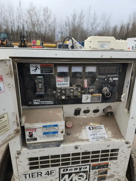 2020 Multiquip DCA15SPXU4F Diesel Generator