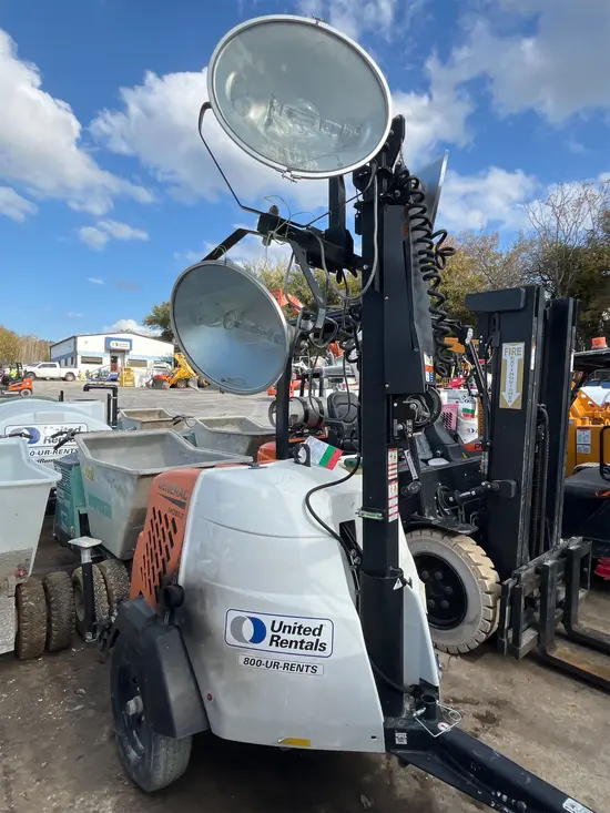 2021 Generac MLT6SM Portable Light Tower