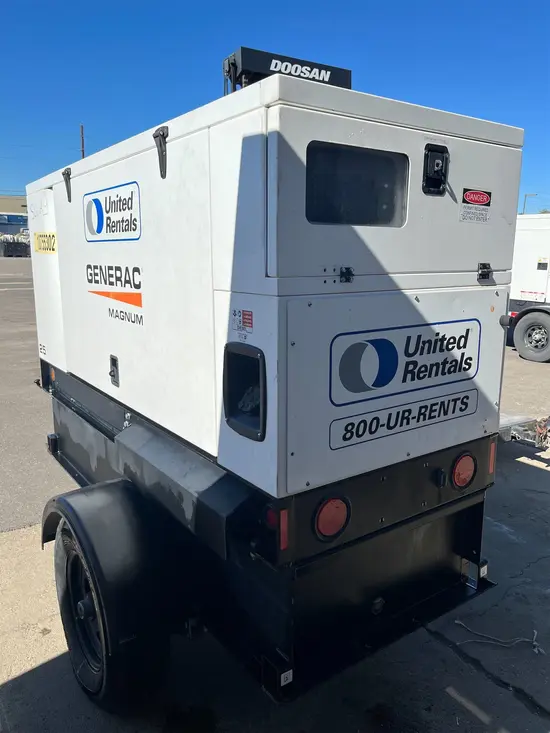 2018 Magnum Pro MMG25IF4 Diesel Generator