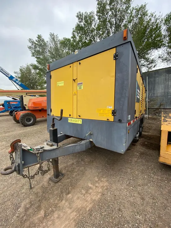 2017 Atlas Copco XAS1800 JD7 T4F Air Compressor