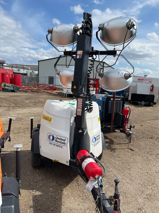 2021 Generac MLT6SM Portable Light Tower