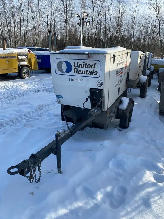 2019 Magnum Pro MDG25IF4CAN Diesel Generator