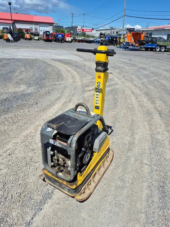 2022 Wacker Neuson DPU4545He Vibratory Plate Compactor