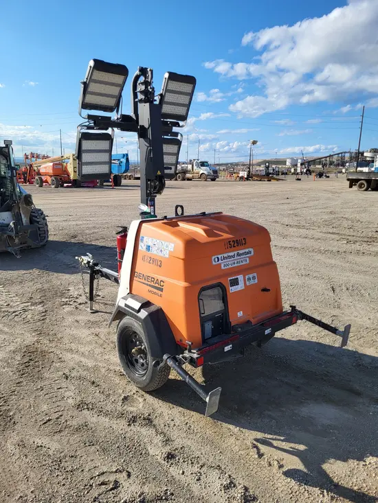 2022 Generac MLTS-4 Portable Light Tower