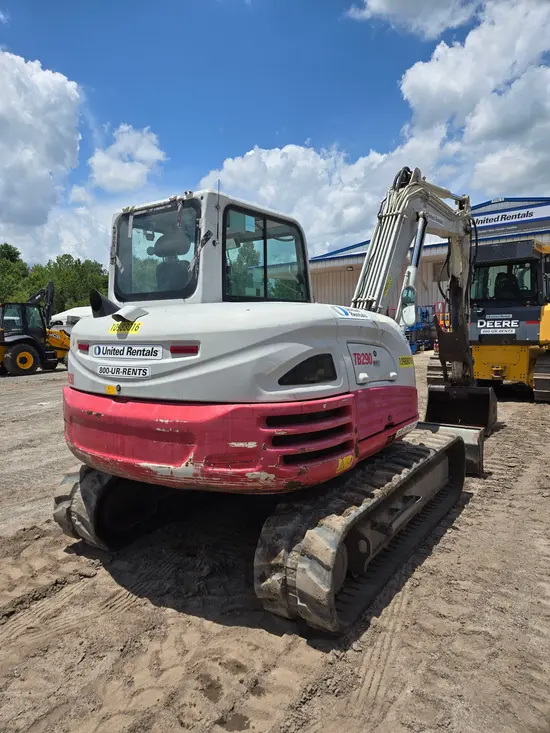 2019 Takeuchi TB290C Mini Excavator
