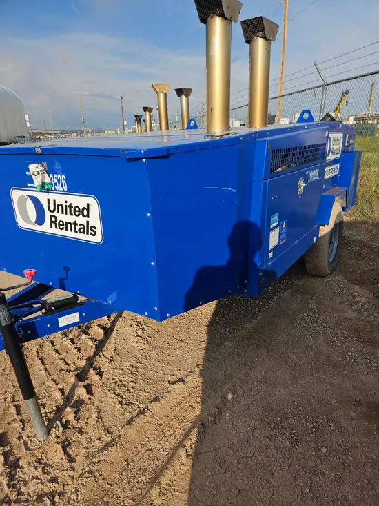 2019 Allmand MH500IQ Indirect Fired Heater