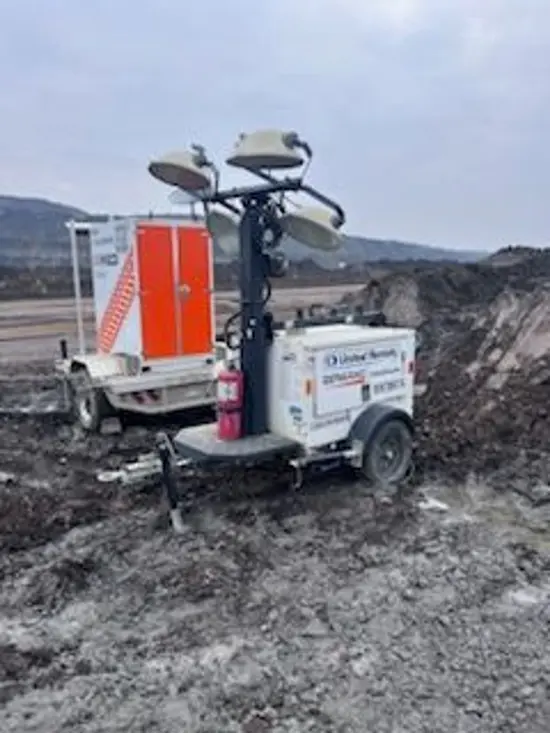 2018 Magnum Pro MLT3060KV Portable Light Tower