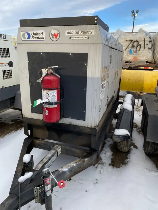 2021 Wacker Neuson G50 T4F Diesel Generator