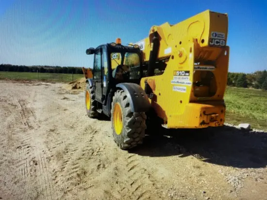 2018 JCB 510-56 Forklift