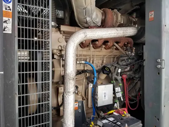 2012 Wacker Neuson G 150 Diesel Generator