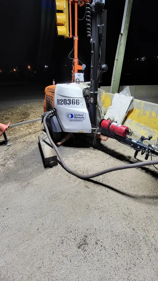 2021 Generac MLT6SKDS Portable Light Tower